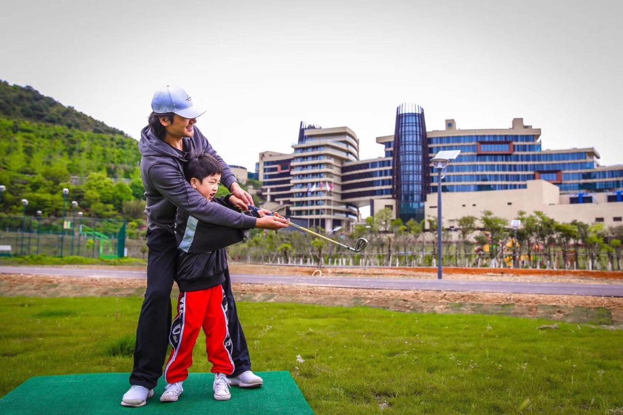 크라운 플라자 닝보 샹산 씨 뷰 호텔 Xiangshan  외부 사진