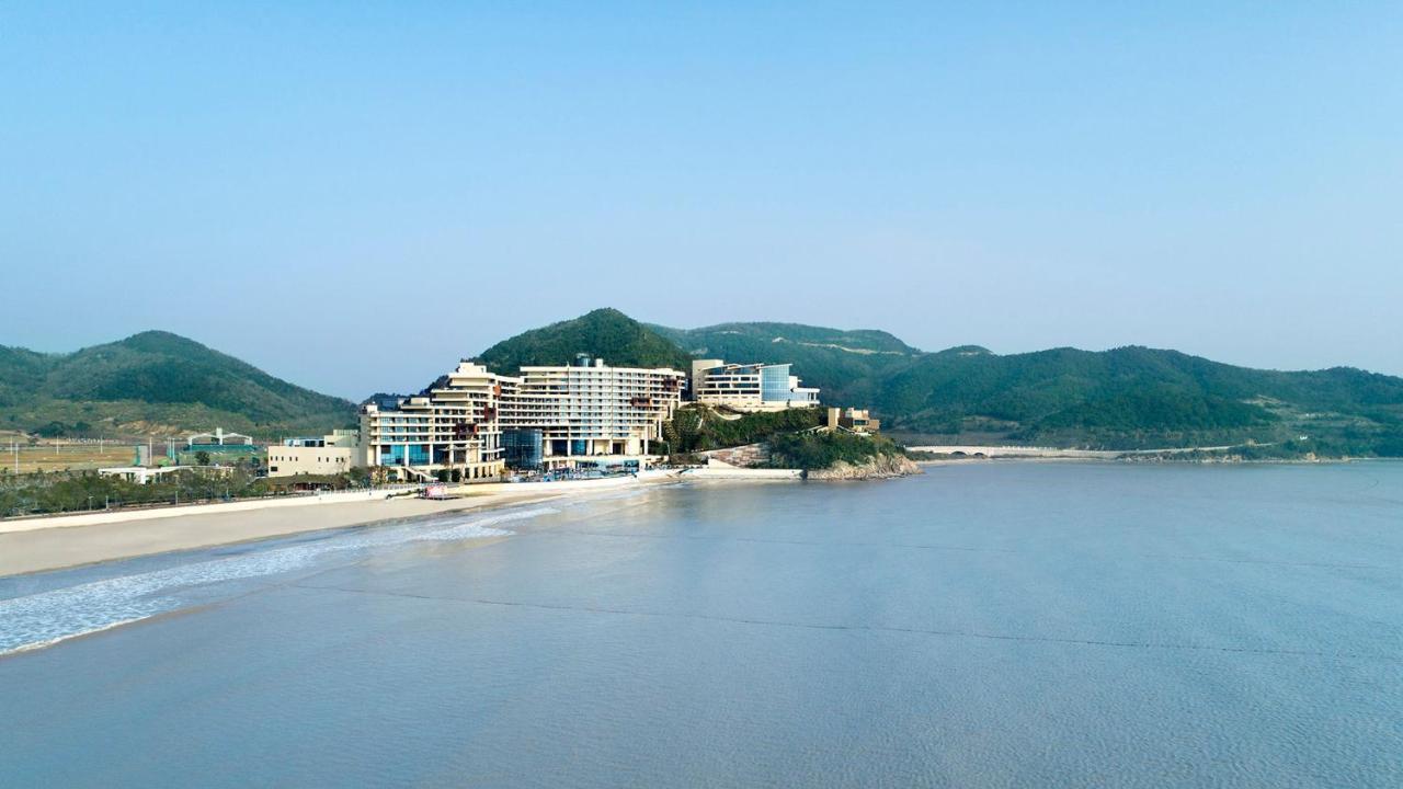 크라운 플라자 닝보 샹산 씨 뷰 호텔 Xiangshan  외부 사진