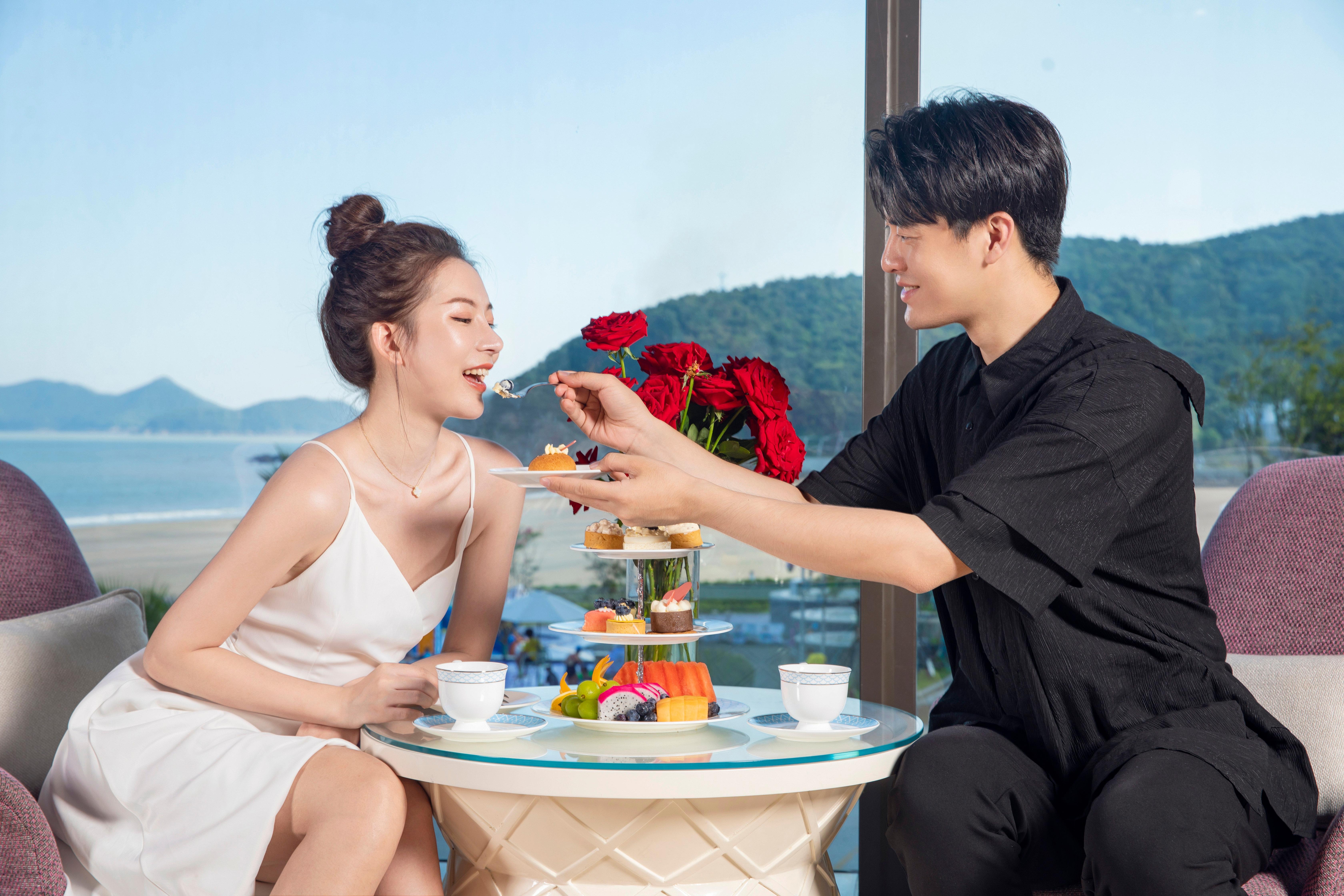 크라운 플라자 닝보 샹산 씨 뷰 호텔 Xiangshan  외부 사진