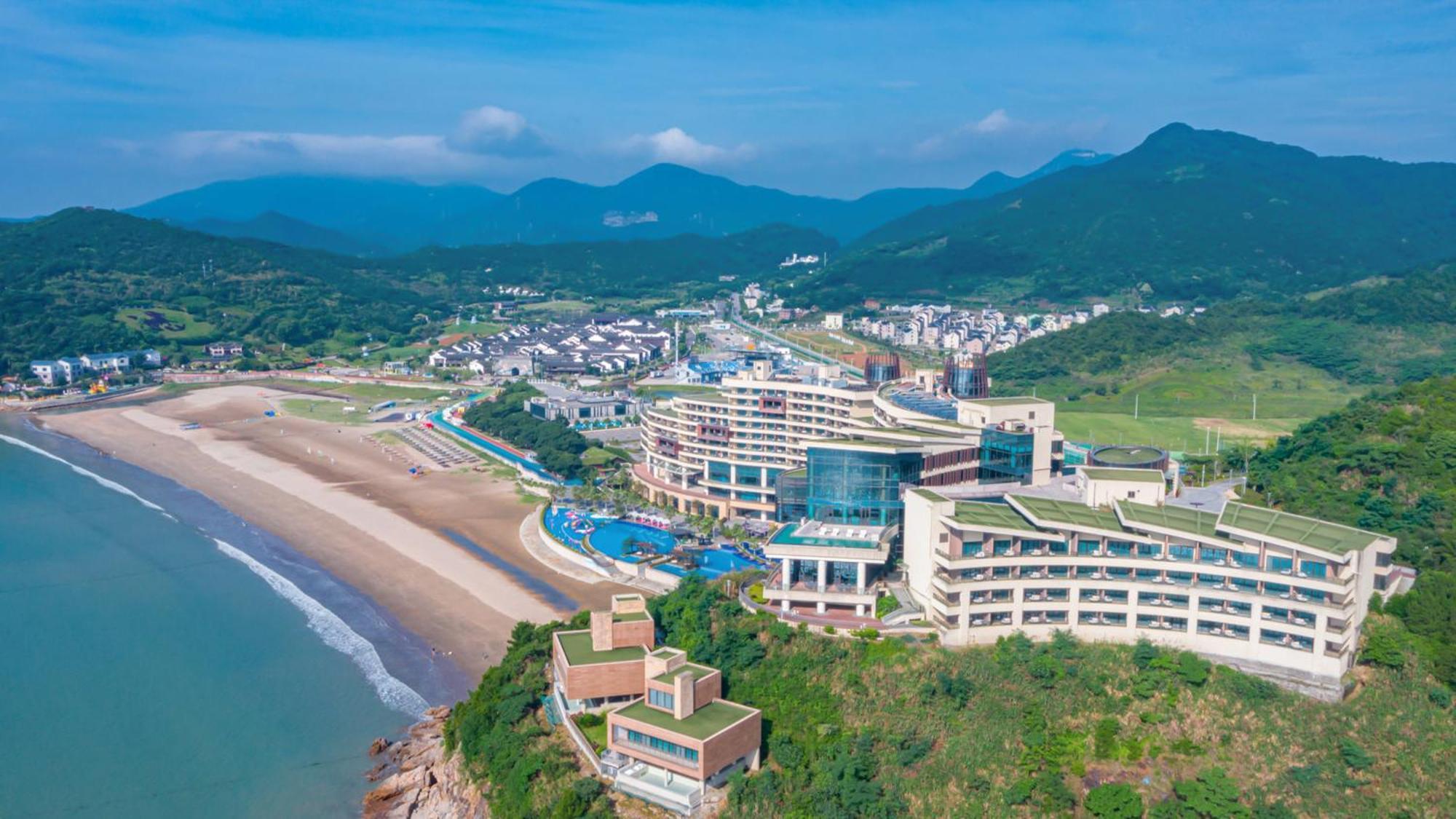 크라운 플라자 닝보 샹산 씨 뷰 호텔 Xiangshan  외부 사진