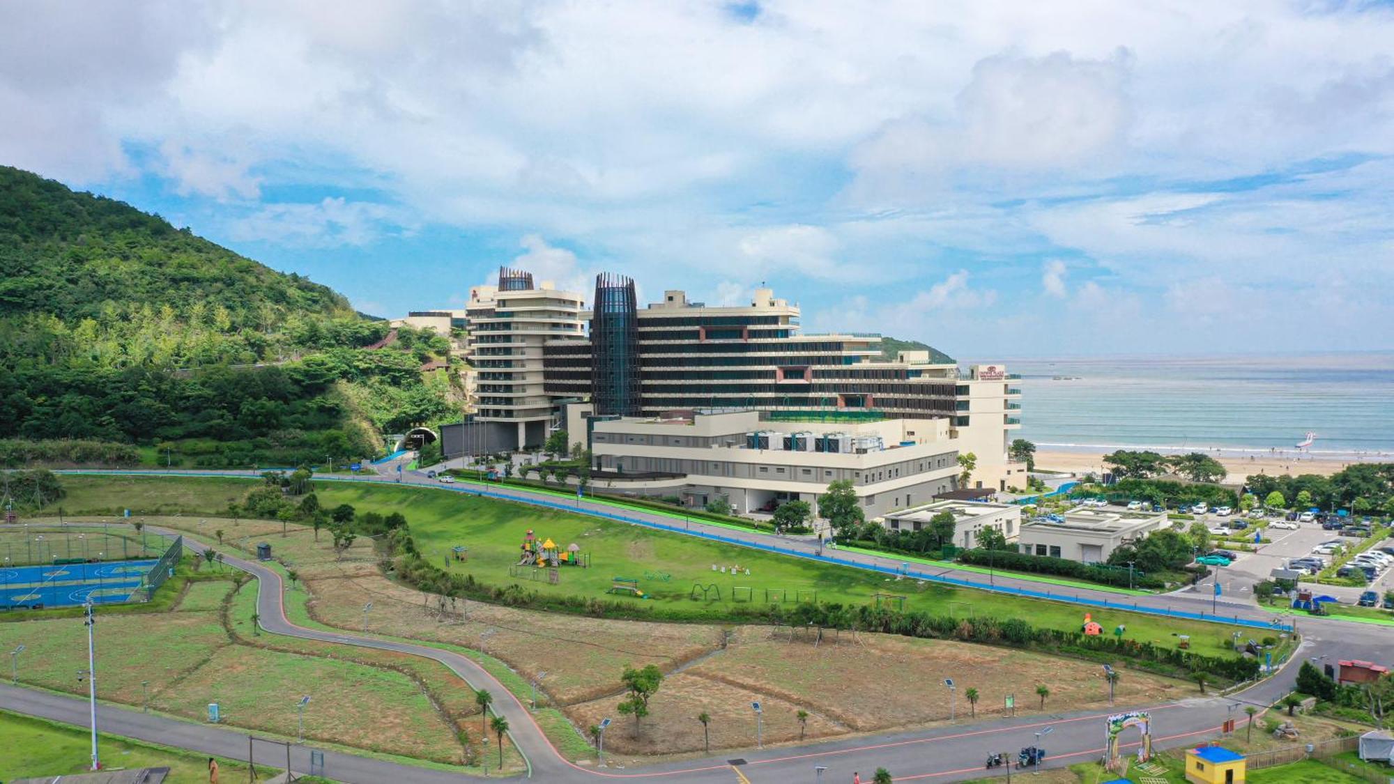 크라운 플라자 닝보 샹산 씨 뷰 호텔 Xiangshan  외부 사진