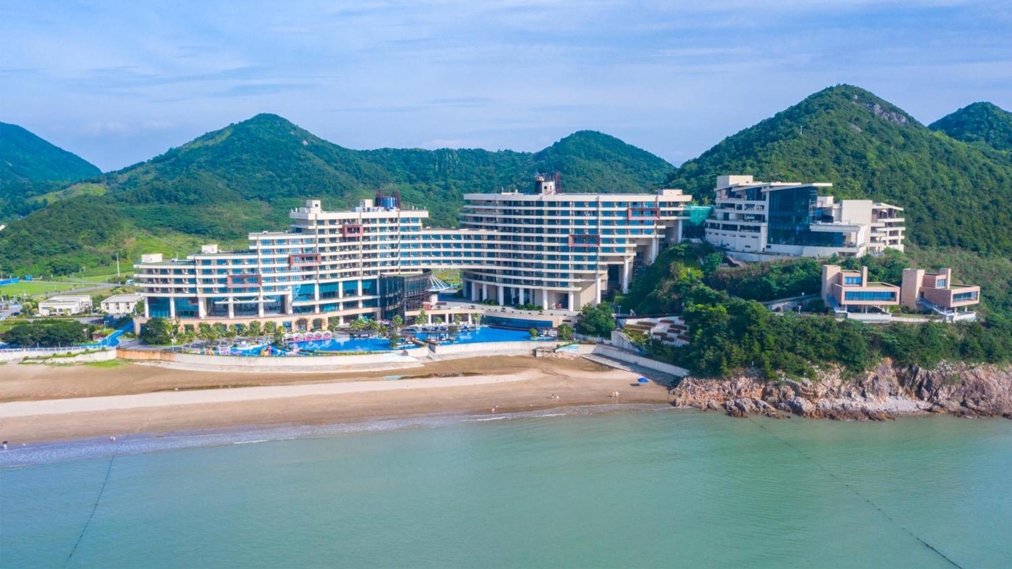 크라운 플라자 닝보 샹산 씨 뷰 호텔 Xiangshan  외부 사진